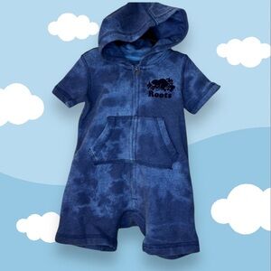 Roots Baby Blue Outfit